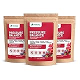 Herbaly Heart Functional Tea - 9 Superherbs - Natural, Organic, Non-GMO, Caffeine-Free, Sugar Free - 3 Pack, 90 Pyramid Tea Bags