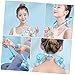 SHERCHPRY Handheld Muscle Relax Massager Neck Massaging Tool Cervical Massager for Stress and Fatigue