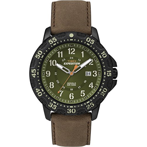 Image of TIMEX Expedition Analog Green Dial Men's Watch - T49996