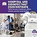 Oxivir Diversey 5019296 Five 16 One-Step Hospital Strength Disinfectant Liquid Cleaner, Accelerated Hydrogen Peroxide, SmartDose Concentrate, 1.4-Liter
