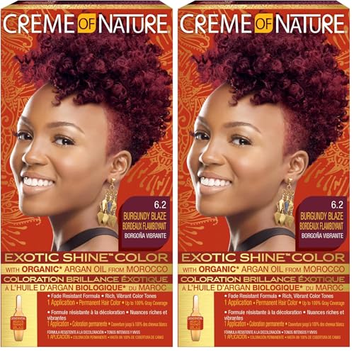 Creme of Nature, Argan Oil, Coloration Permanente...