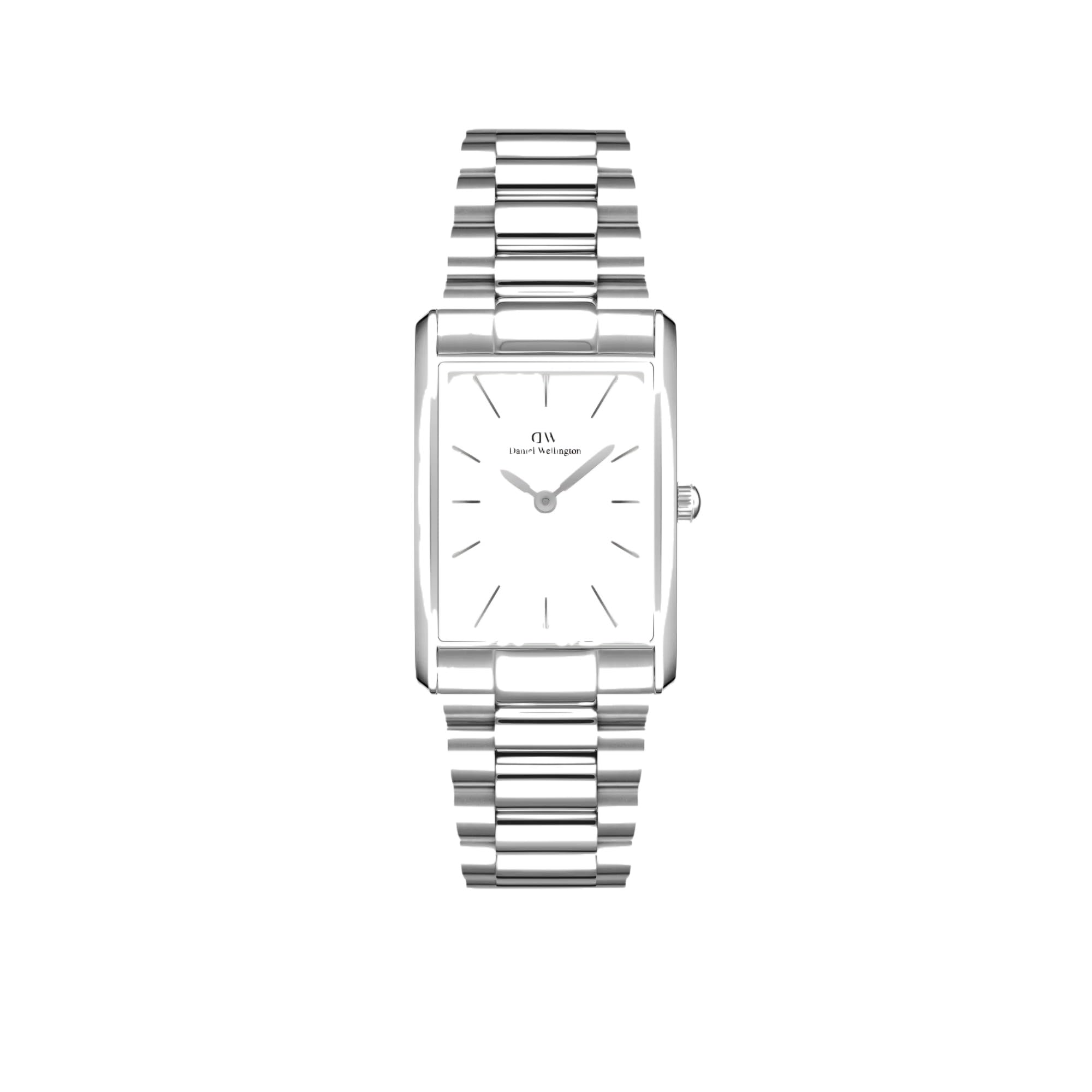 Daniel Wellington Men Analogue Rectangular White Dial Watch- DW00100701K (B0CWLM3GDW) Amazon Price History, Amazon Price Tracker