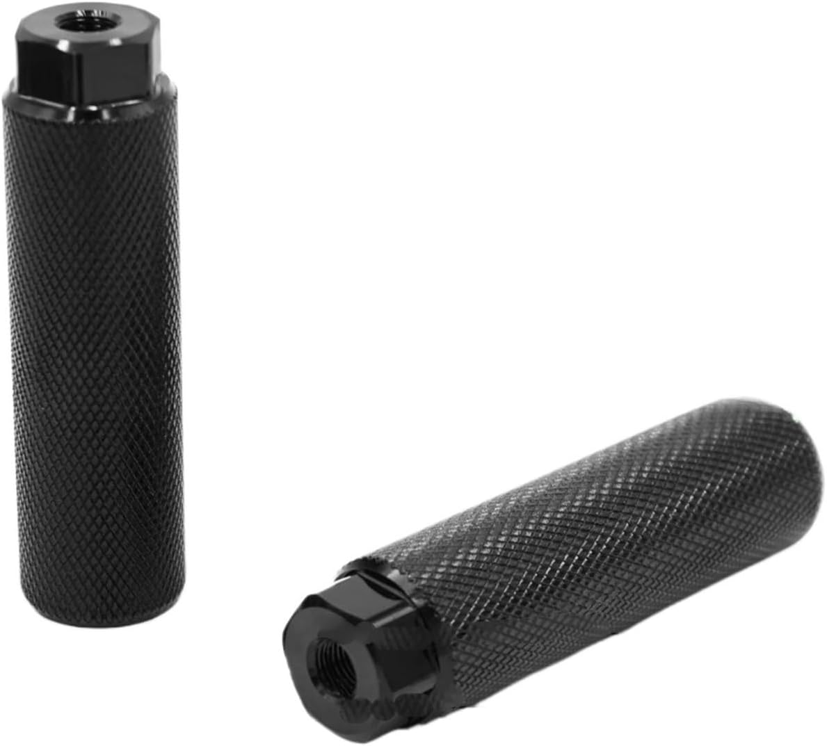 Bike Pegs 2pcs Bike Pegs Anti Skid Foot Small Hexagonal Bicycle Aluminum Alloy Column