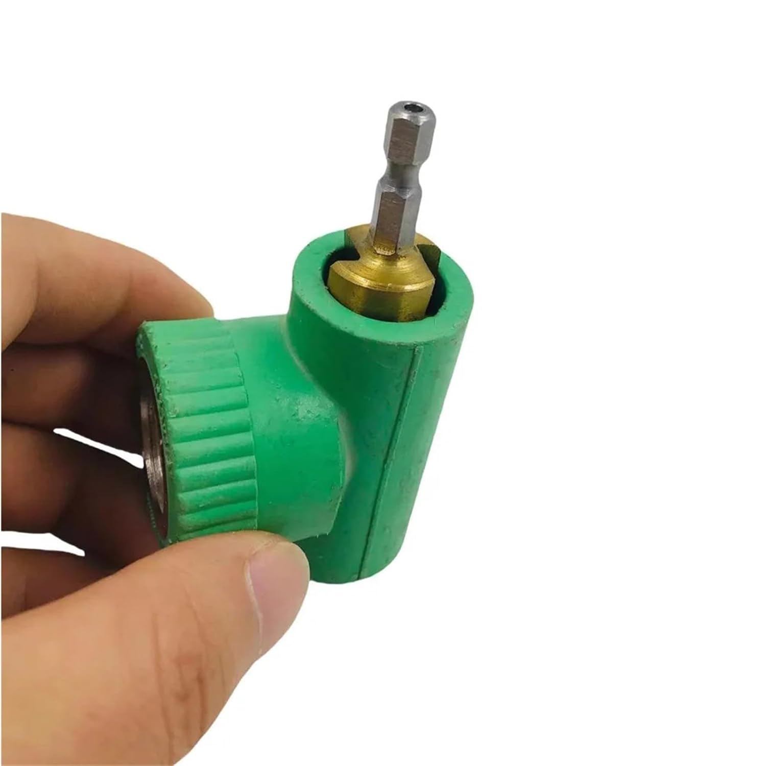 1/2/3Pcs PPR Lifting Drill Bit, 20/25/32mm Step Drill Bit Set Hex Shank Hole Opener,(2PCS 15-19 18-24)
