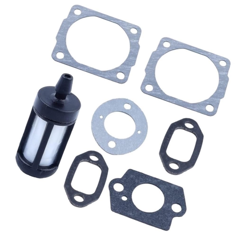 Juego de juntas de culata compatible con motosierras modelos 028 WB