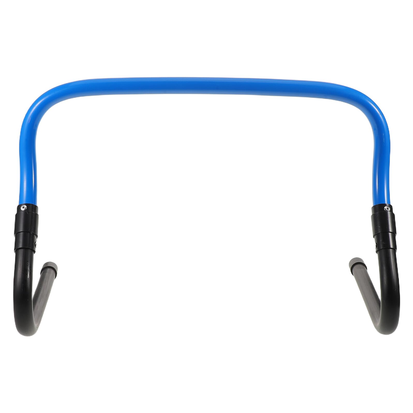 Mikinona Vallas de Agilidad Ajustables para Entrenamiento de Velocidad Vallas Desmontables para Fútbol y Baloncesto Equipo Deportivo para Atletas Color Azul