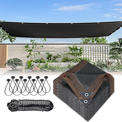 Filet d'ombrage de jardin 3 x 8,5 m résistant pour couverture de potager