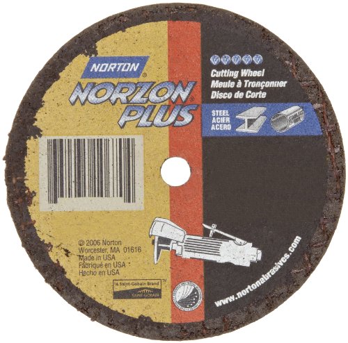 Cutoff Wheel, NorZon Plus, 3