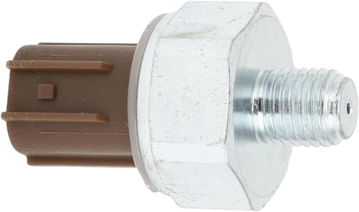 Engine Oil Pressure Sensor Switch 37240R70A04 For Honda Accord 2008–2017 Odyssey Pilot Crosstour Ridgeline Acura Tlx Mdx Rdx Rlx 1-Pin Brown Silver Tone Replacement