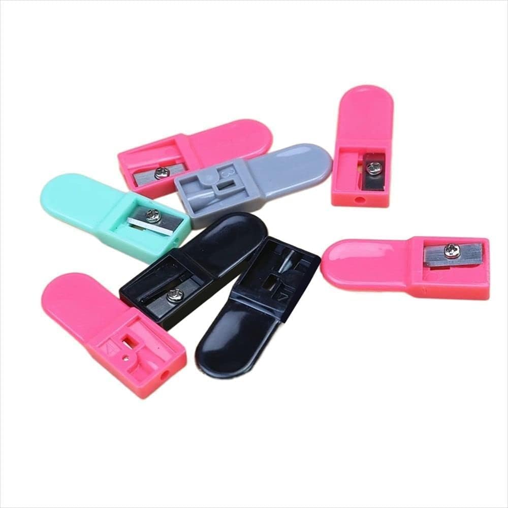 5 Pcs Pencil Lead Sharpener, Lead Core Grinder Device 2.0mm Mini Pocket Mechanical Pencil Sharpener, School Supplies