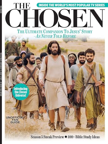 The Chosen - Ultimate Companion To Jesus' Story, Inside The World...