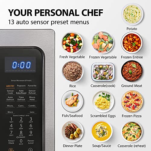 Toshiba ML-EC42P(BS) Air Fryer Combo 4-In-1 Countertop Microwave Oven thumb #3