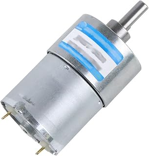 GRASAKY Geared Speed DC Gear Motor 24v12vJGB37-3530 Micro high Torque Gear Adjustable Low Speed Electric Small Motor Torque Electric (Size : 24V111rpm)