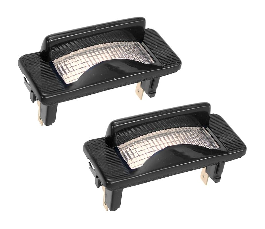 Pro Parts Set of 2 License Plate Lights 3540331 for Volvo