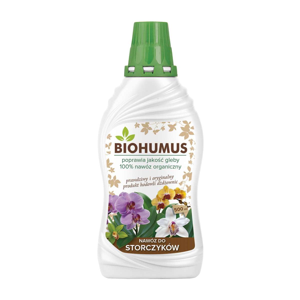Biohumus nawóz do storczyków Agrecol 0,5 litra 500ml 100 procent naturalny