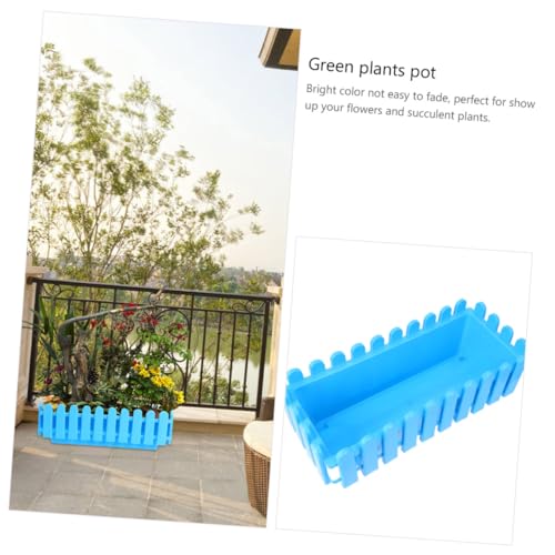 Pots de fleurs plastique pour décoration intérieure et extérieure chic