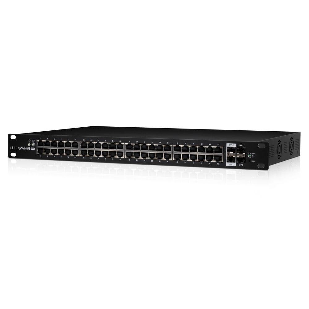 EdgeSwitch ES-48-500W 48 Port Managed PoE+ Gigabit Switch with SFP-picture-24