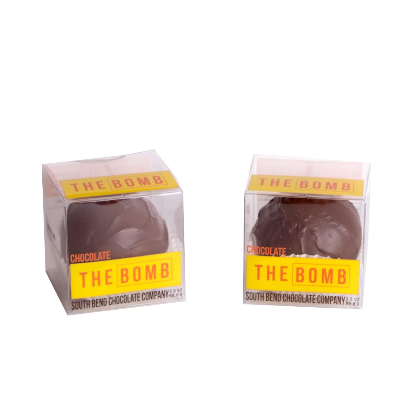 Amazon.com : South Bend Chocolate Company Hot Chocolate Bomb with