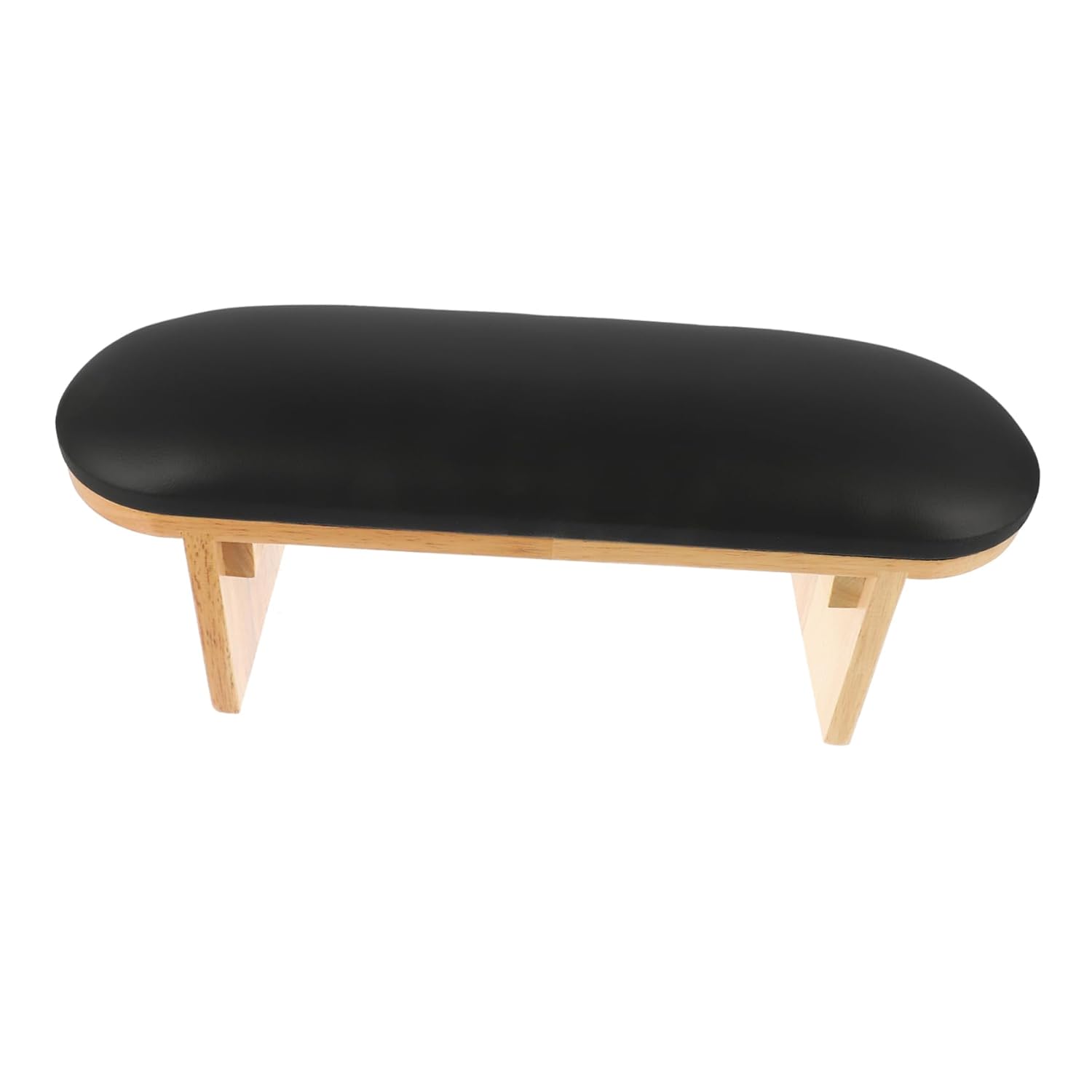 Vaguelly Nail Art Hand Rest Pillow Arm Rest for Nails Manicure Hand Support Black