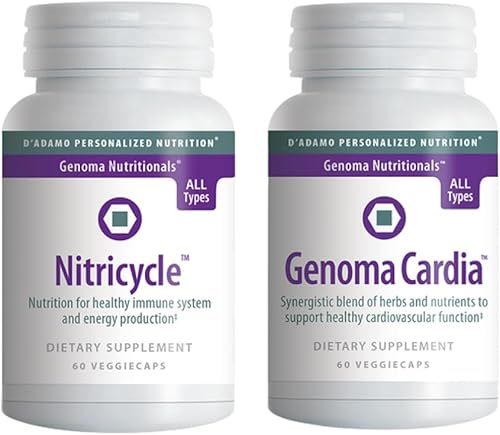 Miniatura 1 de D'Adamo Personalized Nutrition Pila de sinergia cardíaca