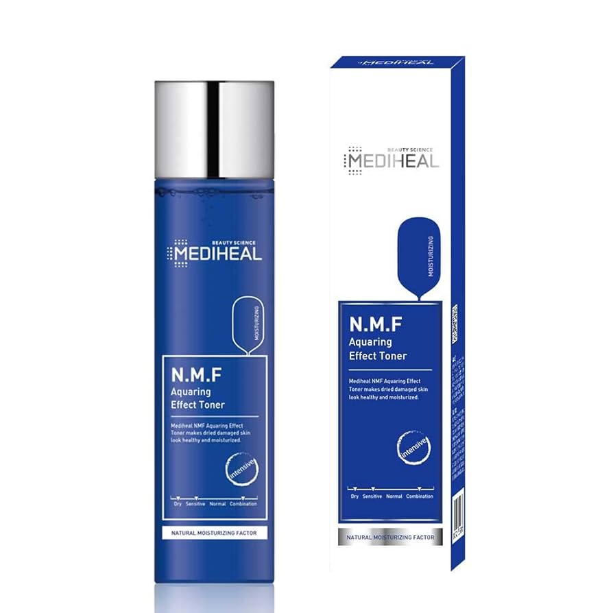 N.M.F アクアリング エフェクト トナー&セラム d'Albaセラム MEDIHEAL メディヒール N.M.F アクアリング エフェクト トナー