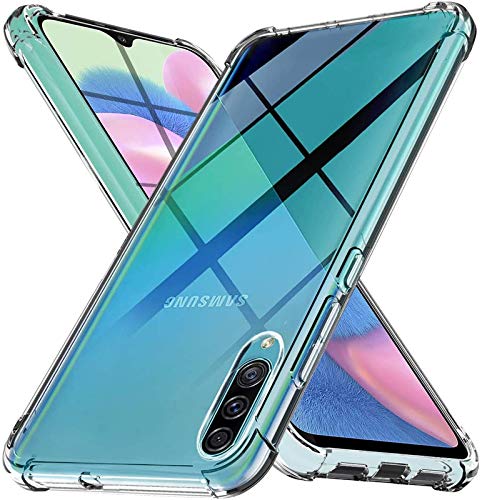 Helix Rubber Soft Bumper Transparent Silicon Shockproof Slim Back Cover Case for Samsung Galaxy A50 (B091D654DW) Amazon Price History, Amazon Price Tracker
