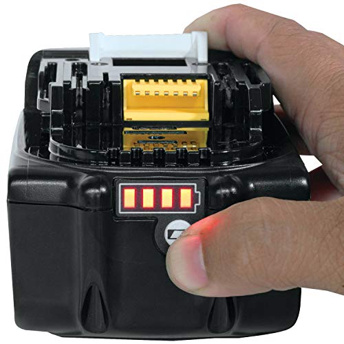 Image of Makita BL1840BSC2 18V LXT Lithium-Ion Battery and Charger Starter Pack (4.0Ah) | 4.0Ah battery