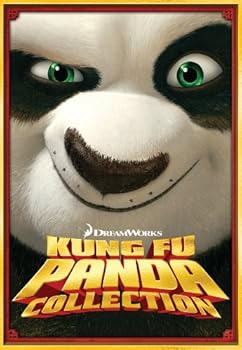 DVD Kung Fu Panda Collection Book