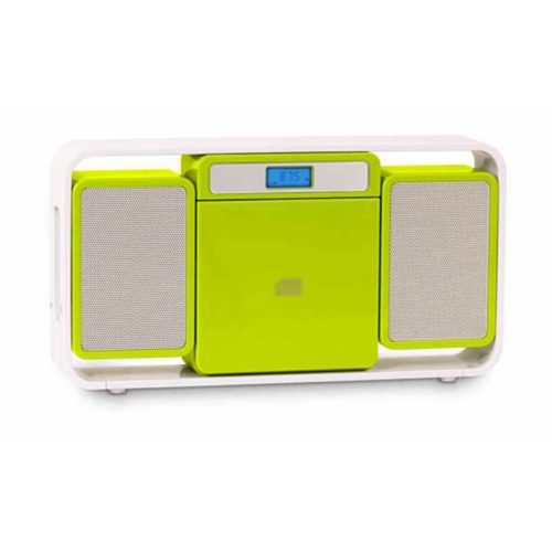 BigBen MCD10 Système Stéréo Compact Kids Vert