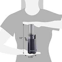 Elite Gourmet EJX600 Hidegprés Gyümölcslé Készítő, Kompakt Juice Maker 4