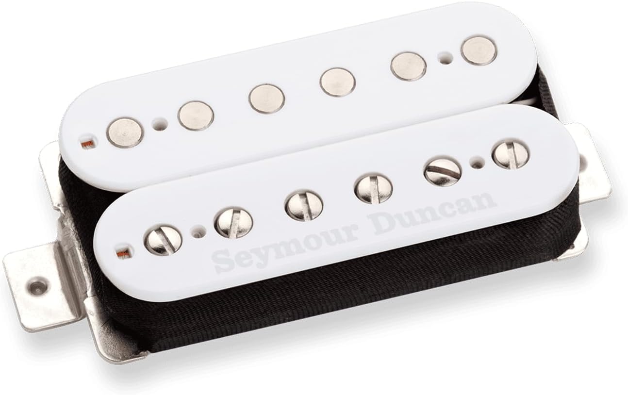Seymour Duncan Duncan Custom - Bridge - White - High Output Electric Guitar Pickup