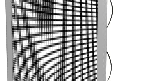 Ritescreen DH8 Utilizes Two Leaf Springs To Help Secure The Screen In Your Window And A Pull Rail thumb #5