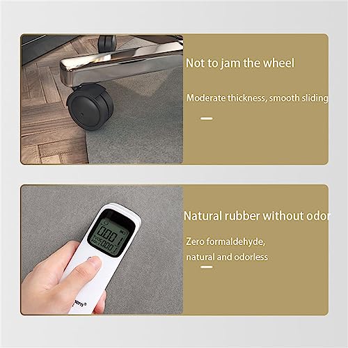 Gizmogoose Office Chair Mat,Desk Chair Mat For Home Office Hardwood Floor,Pu Leather Floor Protector,Computer Gaming Rolling Chair Mat,Easy To Clean #TOP6