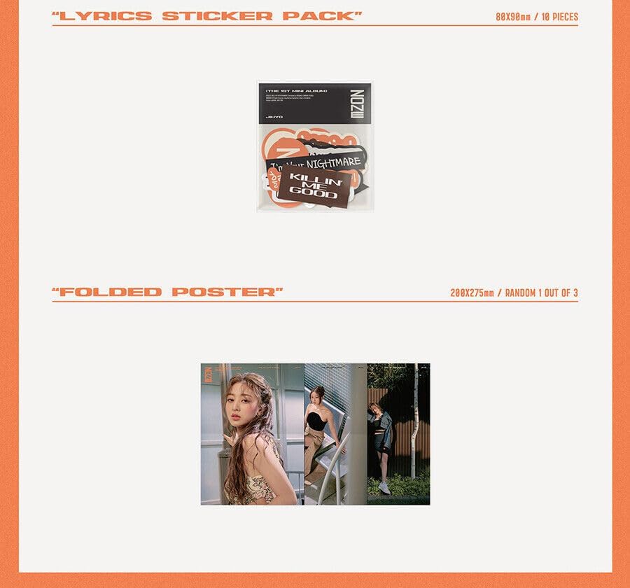 Miniatura 8 de TWICE JIHYO ZONE El primer mini álbum (Z + Y + O - 3 Ver Set.) K-POP SELLADO