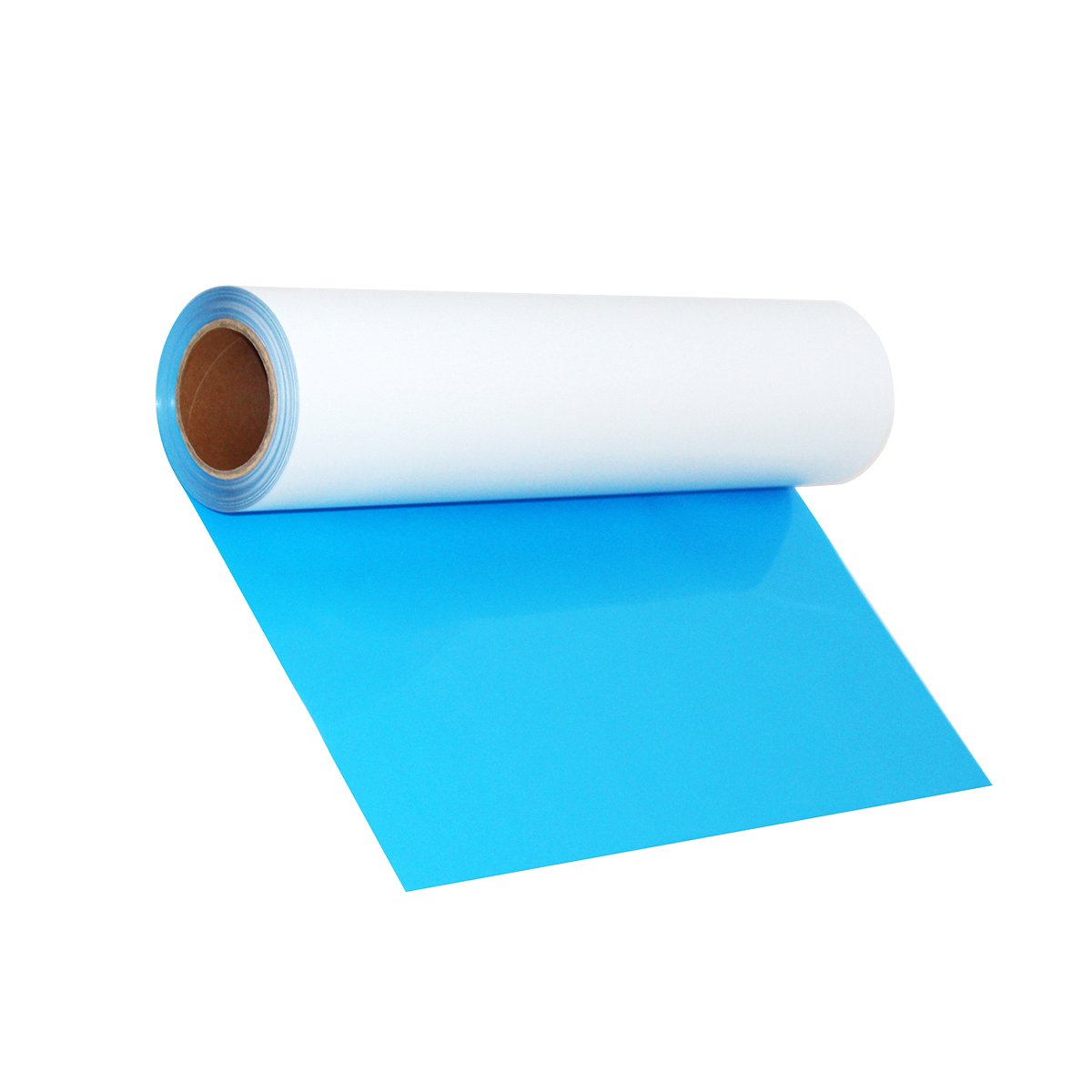 Stahls' Premium Plus APSA Neon Heat Transfer Films / Vinyl (25 Meters) - Blue Color