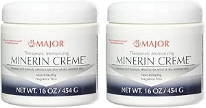 Amazon.com: Major Pharmaceuticals Minerin Cream, 16 Ounce (Pack of 2)