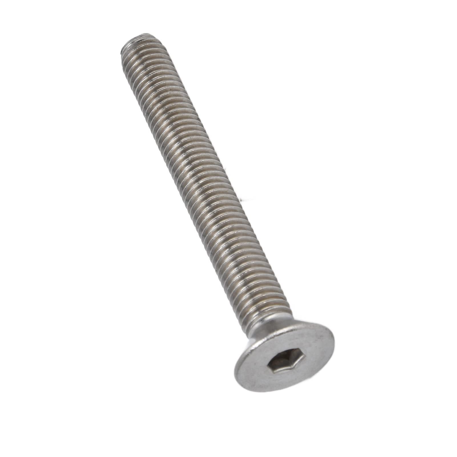 30 uds. de tornillos con zócalo Allen M10, pernos hexagonales avellanados de 10 mm de acero inoxidable A2, sujetadores resistentes a la corrosión para aplicaciones industriales y m (M10*100)