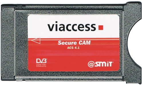 SMIT Viaccess Secure CAM ACS 4.1 Module CAM CI CI+ DVB-CI Connector pour Télévision TUNER CAM