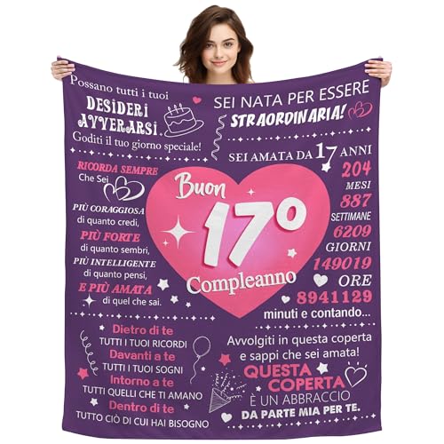17 ° compleanno Ragazza anni 2008 17 Regalo di compleanno Felpa con