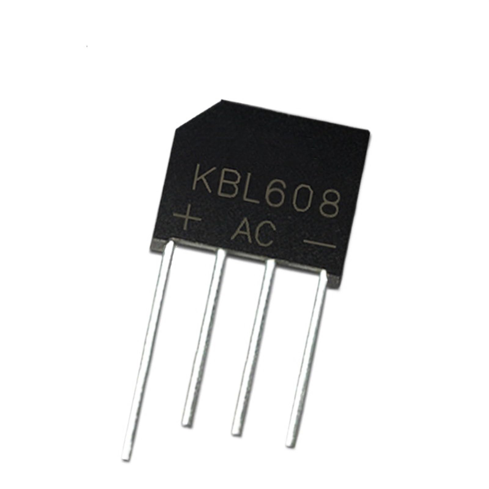 KBL608 pont redresseur élimine les variations de tension de vos circuits - 4
