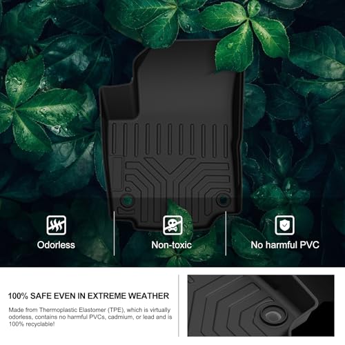 Image of Kiwi Master Floor Mats for 2018-2024 Chevy Equinox /GMC Terrain