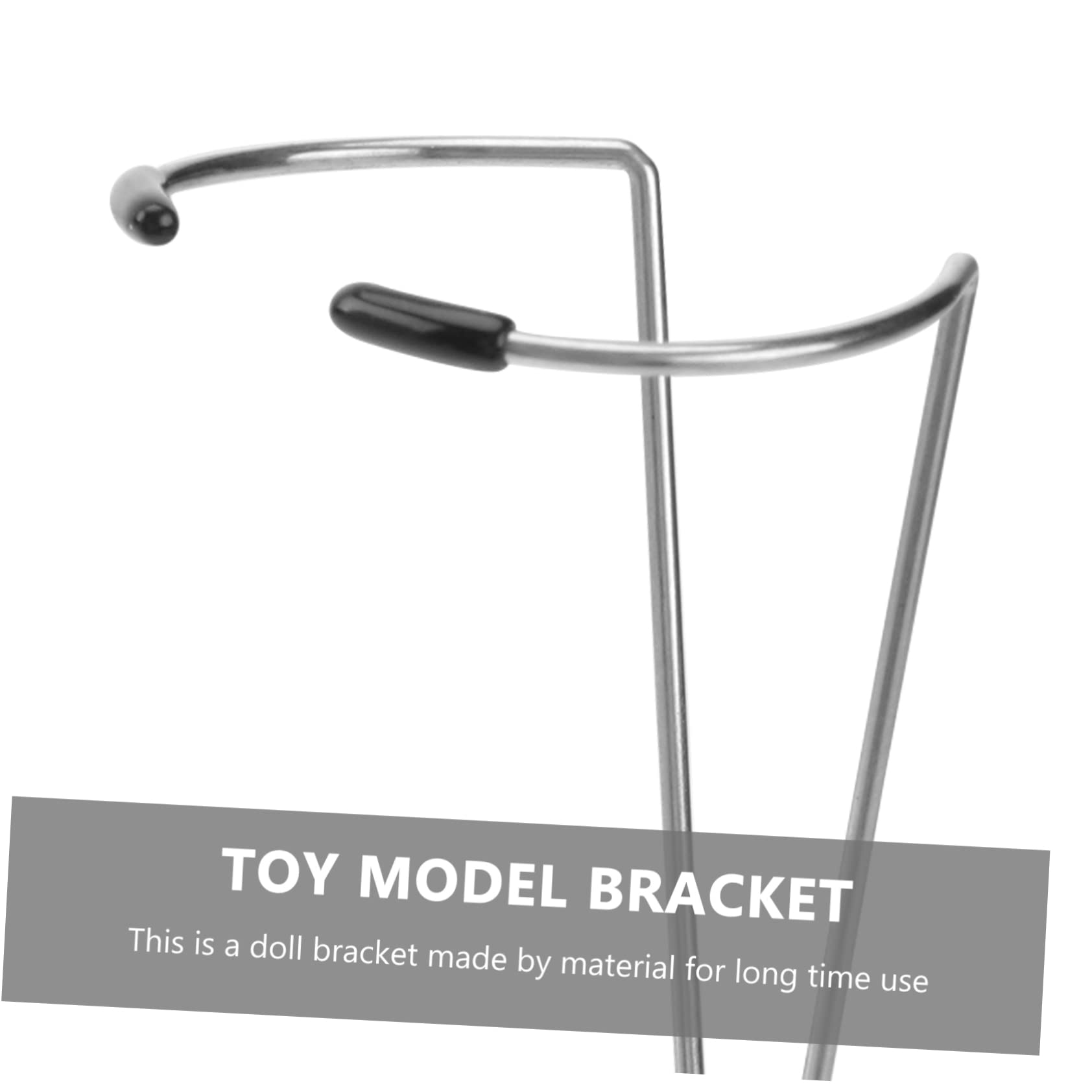 BESPORTBLE 6Pcs Portable Doll Stand Storage Rack for Dolls Display Bracket for Home and Store Decor Lightweight and Easy to Carry for Models