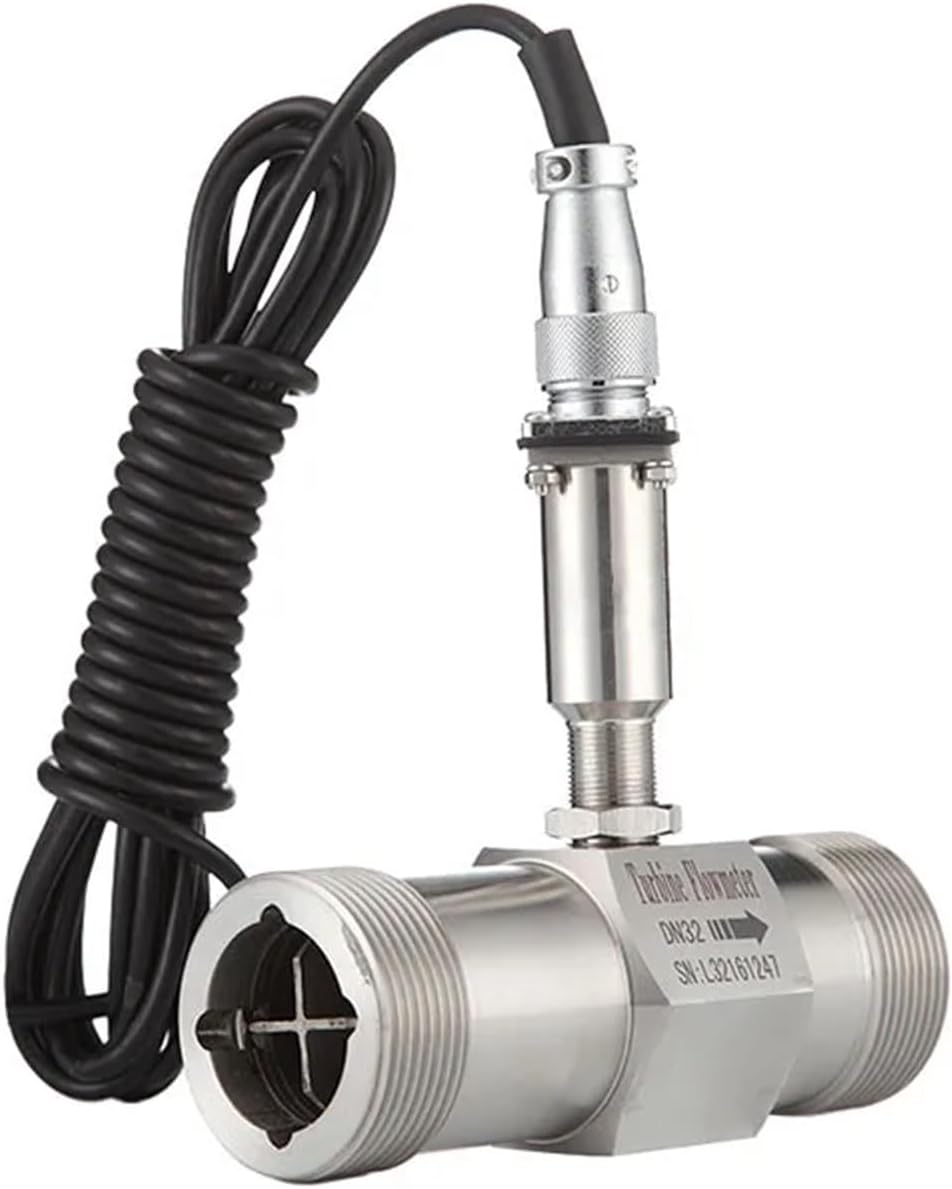 Fuel Diesel Flowmeter Mechanical Diesel Counter 4-digit Flow Meters turbine Flow meter(DN20 Pulse output)