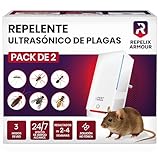 Ultrasonic Pest Repeller, HX-168 (White, 2 Pack)