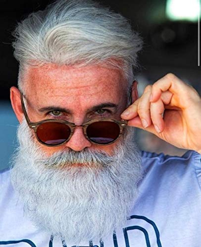 Óculos de Sol de Madeira The Chin