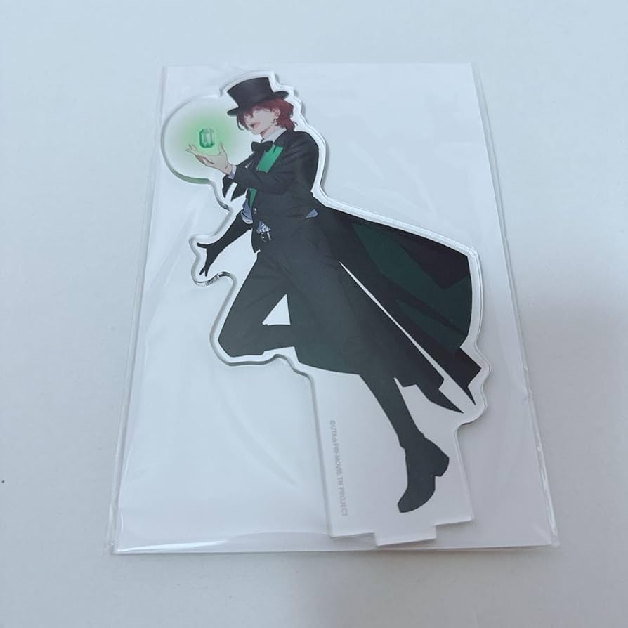 うたプリ カミュ タブナイ ライエモ アクスタ カード 4点セット 新品未使用 タブナイ 入場者特典 うたプリ ライブフォト クリアカード 嶺二