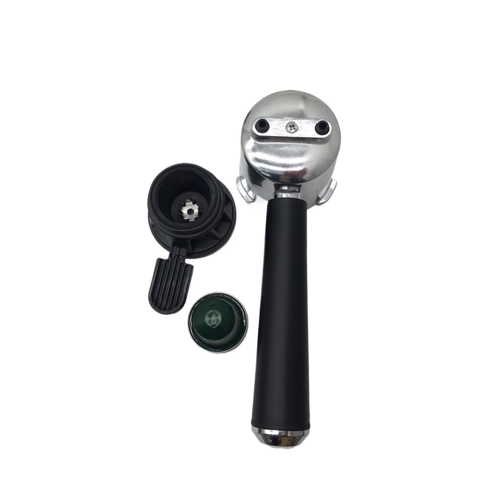 51mm Portafiltro,Compatible Con Nespresso,Compatible Con Dolce Gusto | Mango De Café De Cápsula Cápsula Pequeña O Grande Manija A Prueba De Fugas Antideslizante(Compatible for Nespreso)