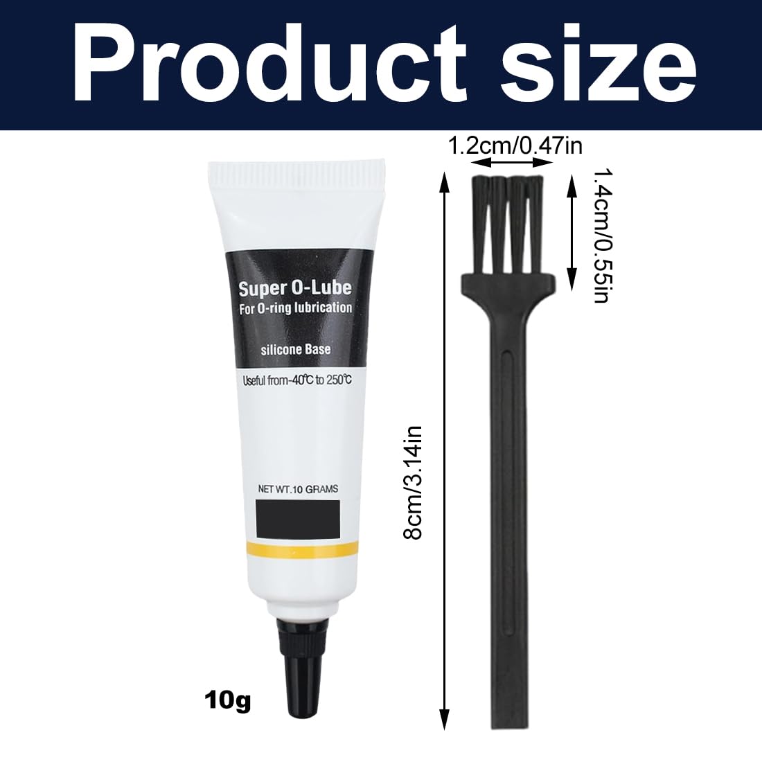 3 piezas Grasa de silicona para cafeteras automáticas lubricante Grasa De Junta Tórica Multiusos Lubricante de Silicona Transparente para Máquinas Grasa de Silicona para Cafeteras Automáticas