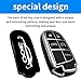 for 300 300C 300S Creative Logo Key Fob Cover Soft TPU Full Protection Key Fob Case Protector Shell (300)