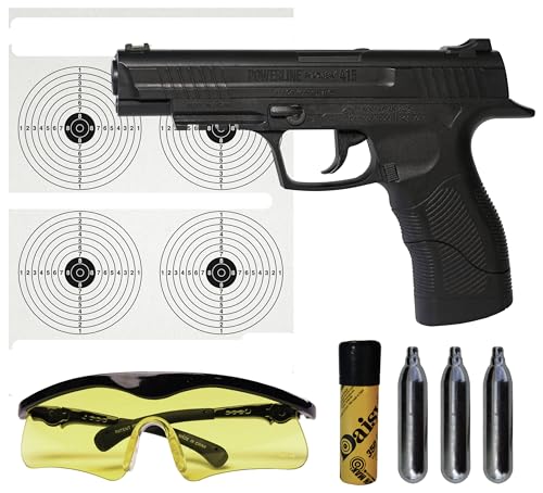 Daisy Powerline 415 Pistol Air Gun Kit , Black